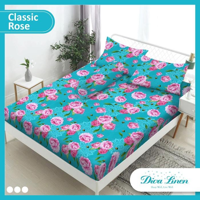 Elite - Sprei Golden Eterna Bahan Katun Anti Luntur - Hanya 96K