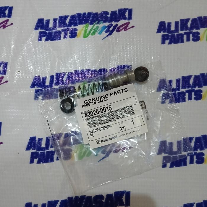 Promo Seal Sil Sel Master Rem Depan/Belankang Er6N Er6 N Ninja 650 Er6F Ori Terlariss 