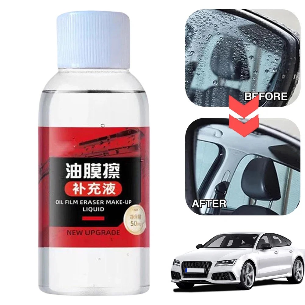 BEST SELLER 50ML Car Glass Oil Film Remover Windshield Glass Oil Film Cleaner Windshield Oil Film Re