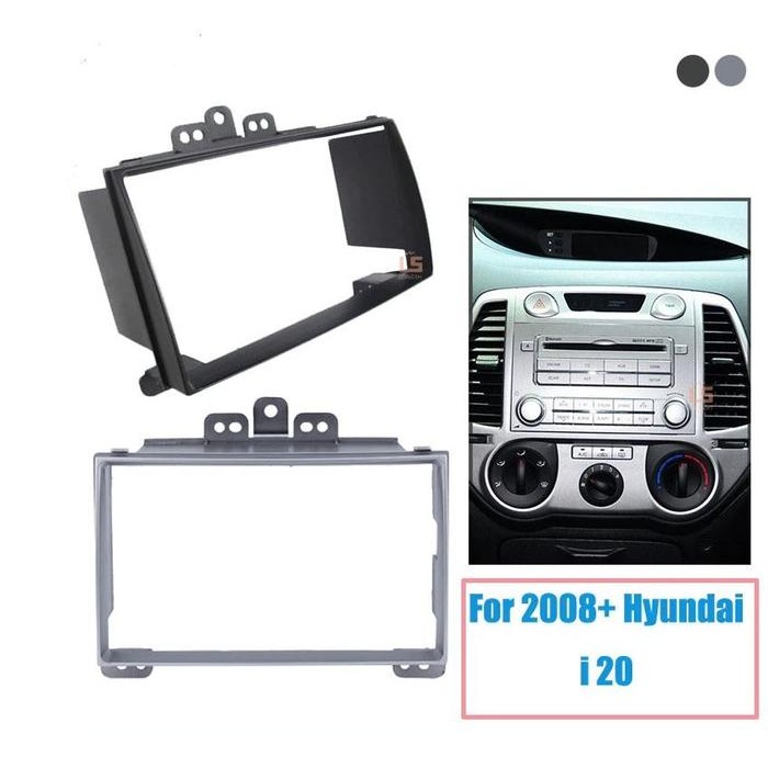 FRAME 7 INCH HYUNDAI I-20 2008 PANEL HEAD UNIT