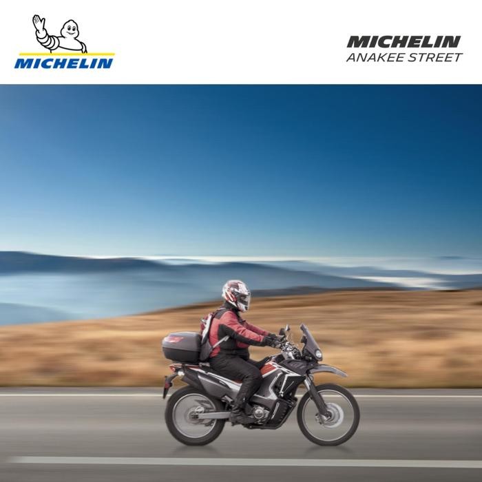 Michelin Ban Motor Anakee Street 90-80 R14 - Ban Tubeless