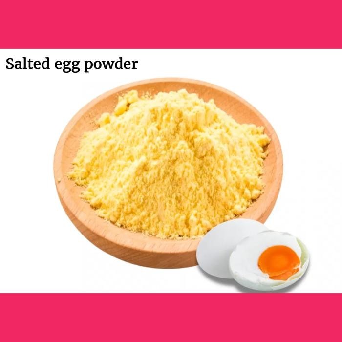 

TERLARIS Salted Egg Powder 250gram / Tepung Telur Kuning Asin READY STOCK