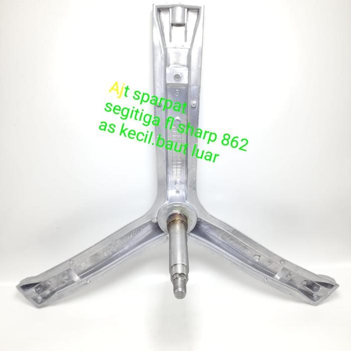 segitiga fl sharp 862.baut luar