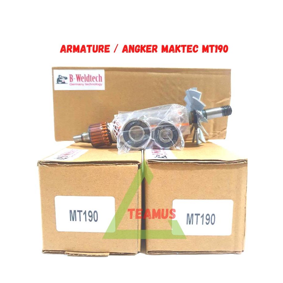 Armature Gerinda Maktec MT190 Angker Gurinda Maktec MT190
