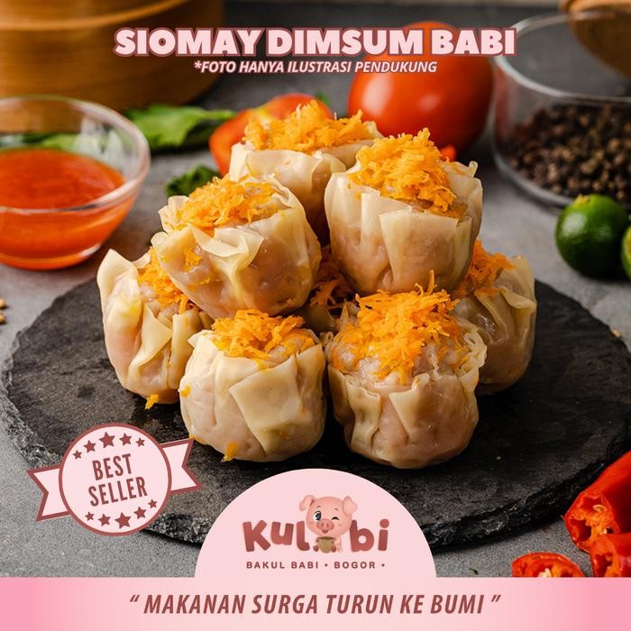 Pilihan- Siomay Babi/Siomay B2/Siomay Dimsum Babi/Frozen Siomay Bab/Dimsum Babi