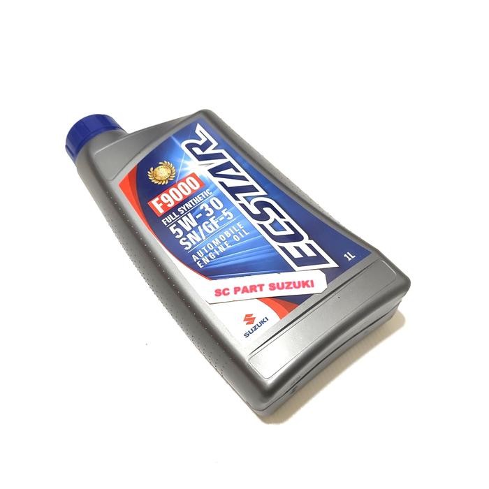 Pilihan- Oli Suzuki Sgo Ecstar Mesin 5W-30 Full Synthetic.