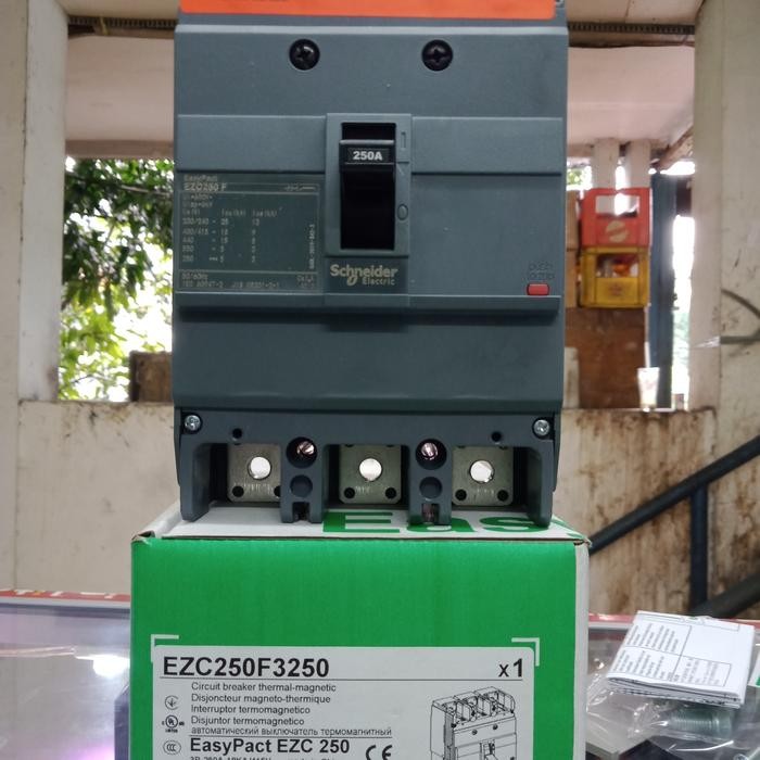 EZC250F3250 MCCB SCHNEIDER 250 AMPER BEST SELLER