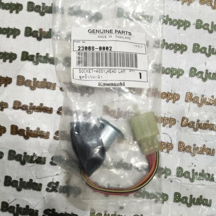 Ready Termurah Kabel Socket Soket Lampu Bulat Depan Ninja Ss Original kmi