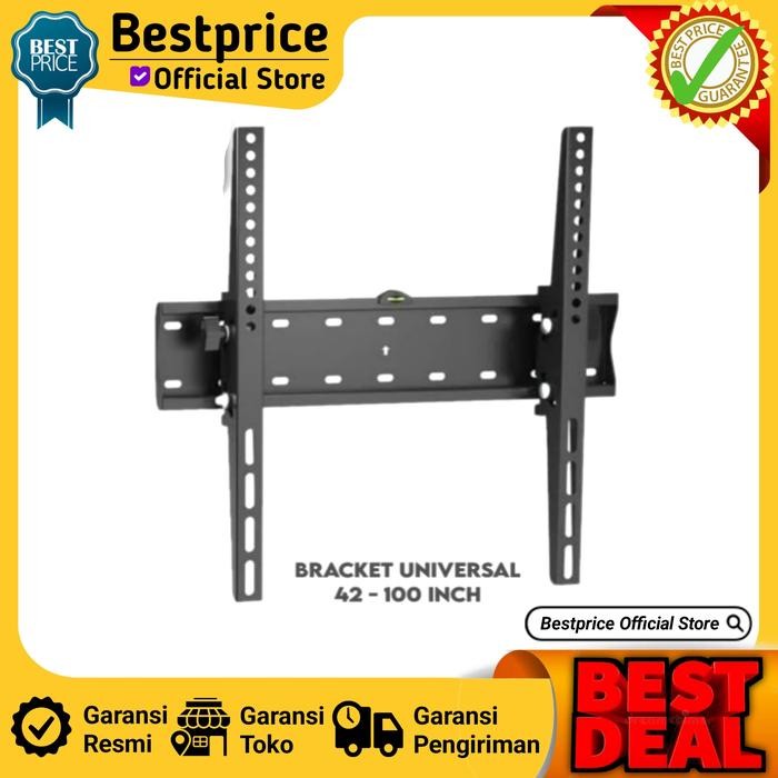 Ready BRAKET TV 43-100 INCH UNIVERSAL KUAT BRAKET TV 100 INCH