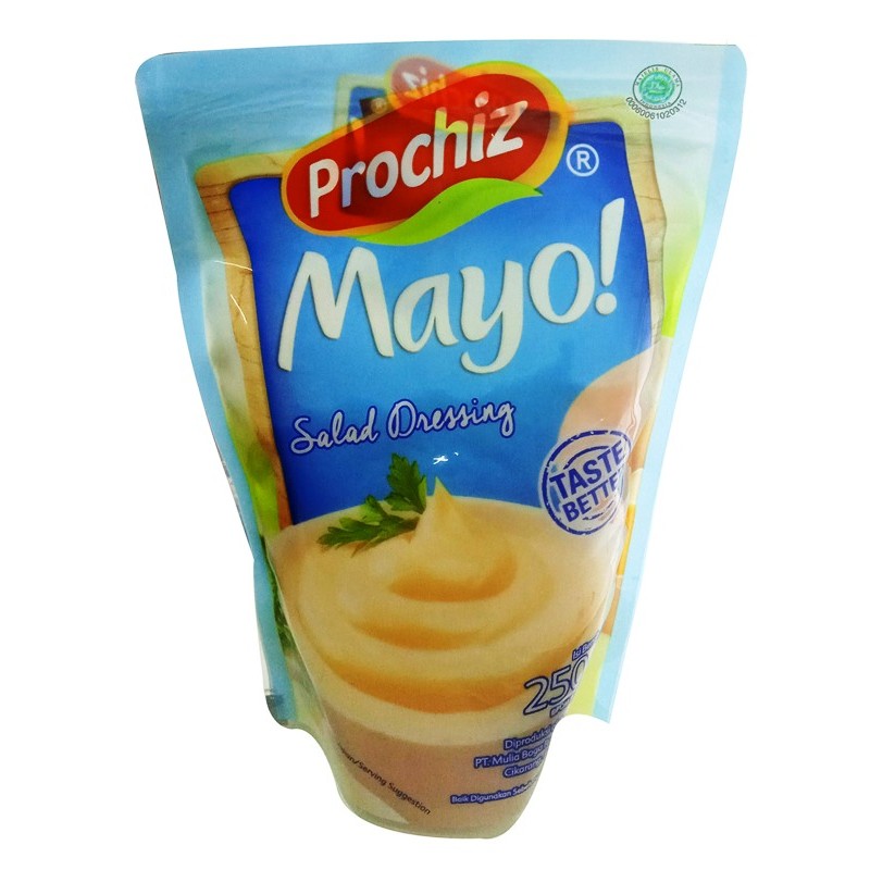 

S57249 PROCHIZ MAYONAISE 250ML POUCH MAJU BERSAMA (20250910)