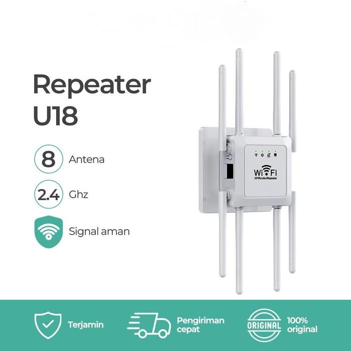 POPIC 6/8 Antena penguat sinyal wifi penguat sinyal wifi penguat sinyal wifi dual band penguat