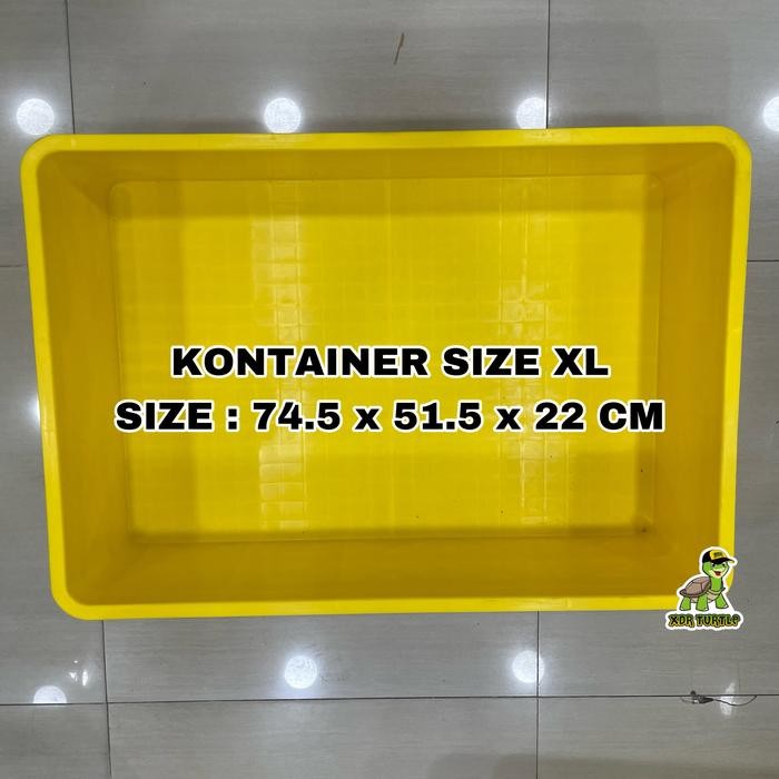Pilihan- Kontainer Xl Kandang Kura Darat Kura Air Box Kandang Reptil