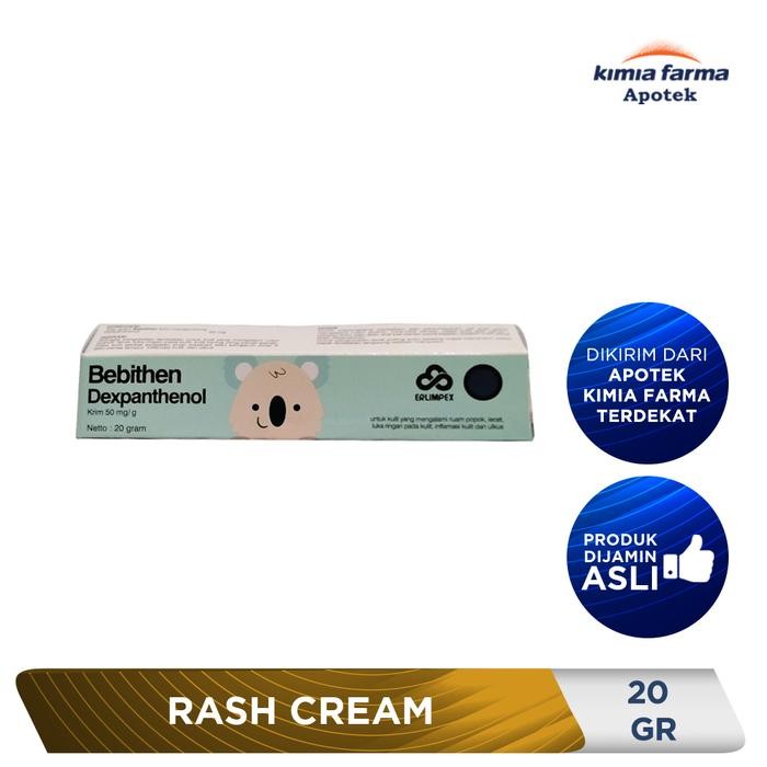 Pilihan- Bebithen Cream 20 Gr / Krim Ruam Popok / Kimia Farma