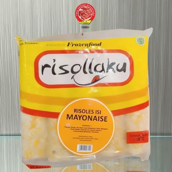 

Pilihan- Risollaku Mayonaise