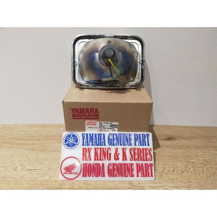 5T5-H4110-V0 HEAD LAMP LAMPU DEPAN YAMAHA RX KING KOTAK#LAMA ASSY ORI