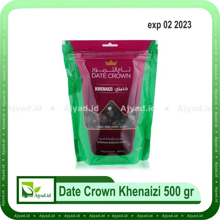 

Pilihan- Kurma Date Crown Khenaizi 500 Gram Original Fresh