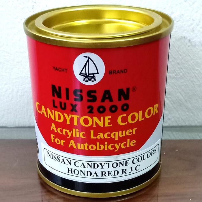 Pilihan- Cat Candy Tone Nissan Lux 2000 - Honda Red R-3C (Candy Red / Merah)