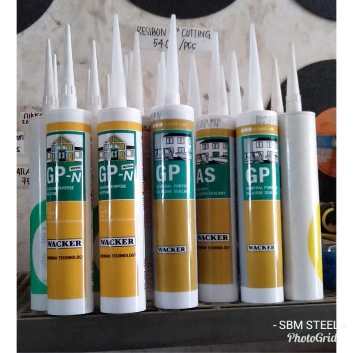 Pilihan- Sealent / Silicone Gp Wacker