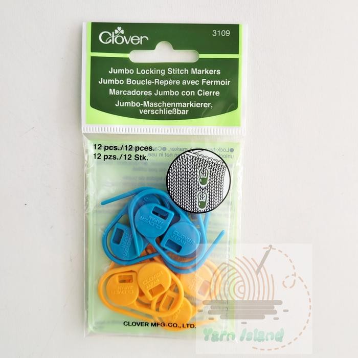 

Clover Jumbo Locking Stitch Marker