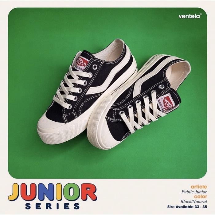 Pilihan- Sepatu Ventela Anak Sekolah Sepatu Anak Kids Ventela Kids Junior Murah