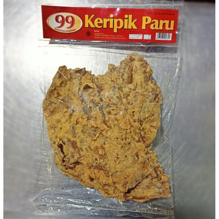 

Keripik Paru Sapi Malang cap 99