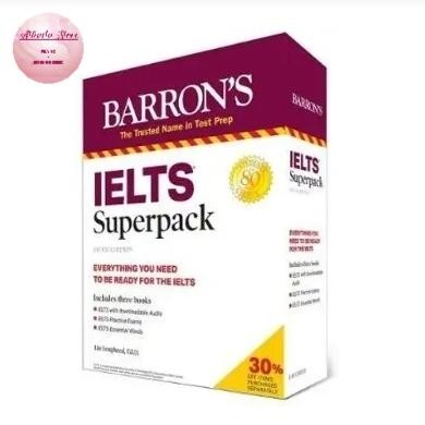 Barron's : IELTS Superpack 5th Edition Original