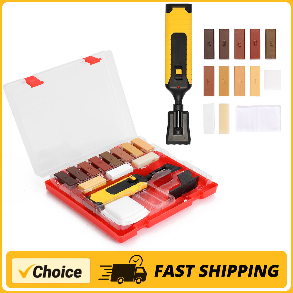Laminate Tile Floor Repair Kit Laminate Repairing kit Wax System