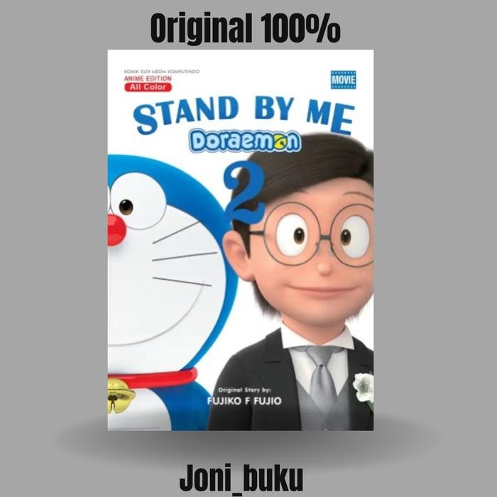

HOT SALE! Komik Doraemon Movie Stand By Me Doraemon 02 by Fujio F. Fujiko