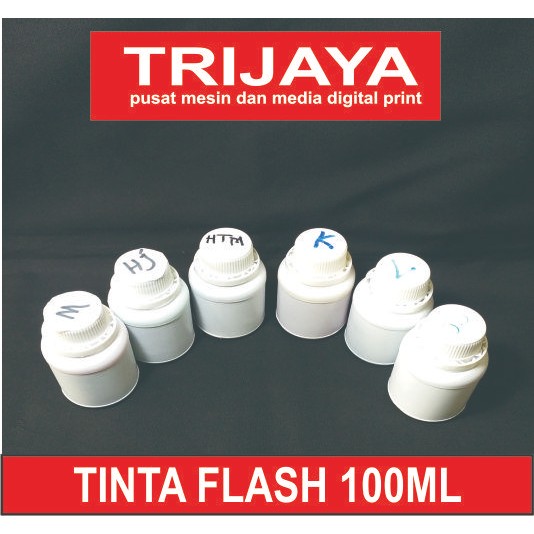 

OJ Tinta Stempel Flash 100ml (Banyak Warna)
