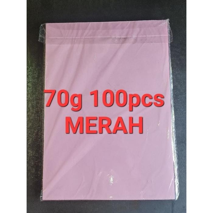 

OJ kertas HVS WARNA 70g 100pcs A4 atau 200pcs A5 produksi CIWI setara SIDU Merah Kuning Hijau Biru