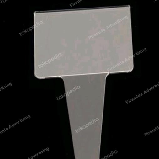 

OJ name tag acrylic ice cream