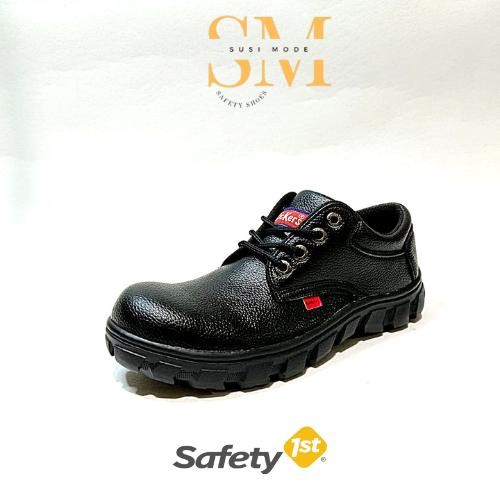 sepatu safety sepatu safty pria/septu safty ujung besi/sepatu safet 39