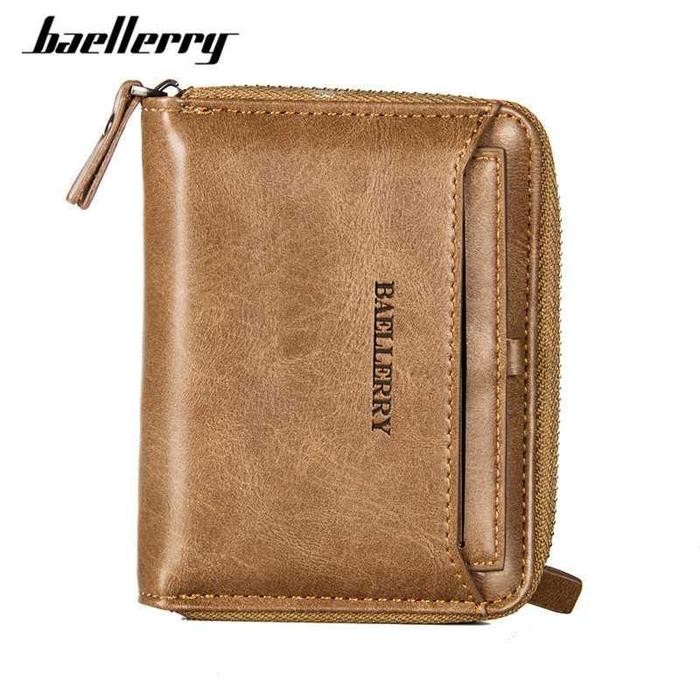 Dompet Pria Bahan Kulit-D3124