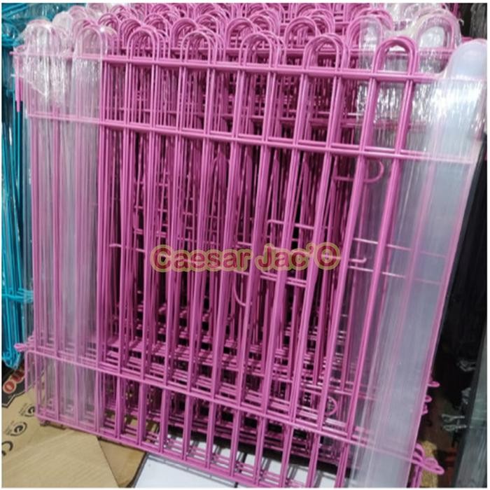 Kandang Pagar Besi Hewan Anjing Kucing Kelinci Ayam Murah Berkualitas