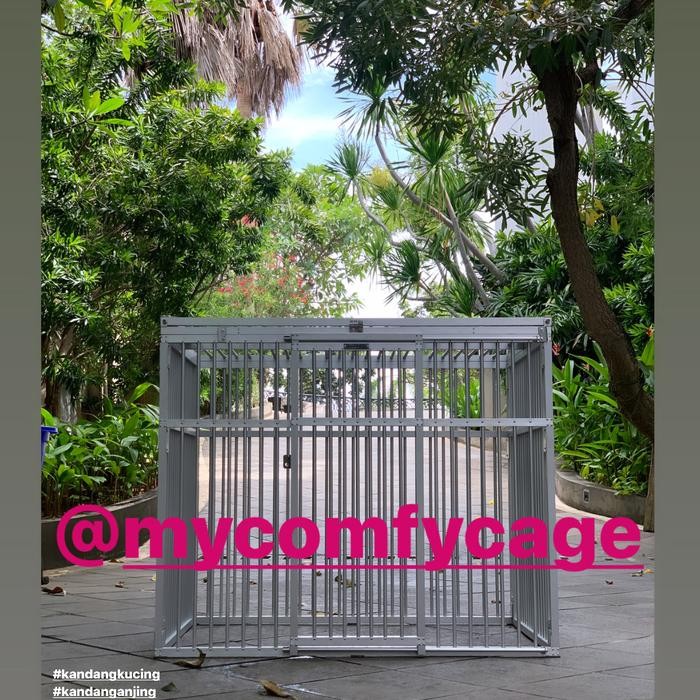 Kandang Pagar Anjing Custom Mycomfycage