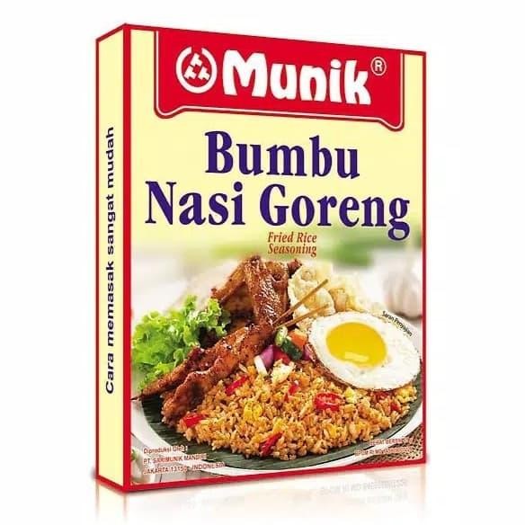 

Stok Baru Munik Bumbu Nasi Goreng 55gr