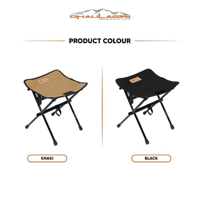 Eiger Sport - Folding Chair 107 / Kursi Lipat Ultralight - Kursi Lipat Camping Gunung Outdoor