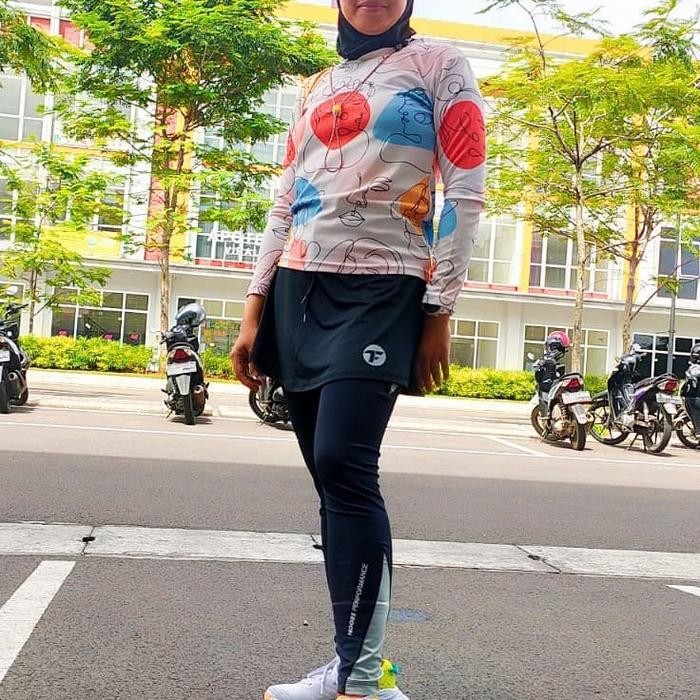 Pilihan- Field & Track Sport Skirt Plus Belt Rok Olahraga Dengan Belt Menyatu