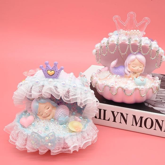 Lampu Tidur Hiasan Kamar Tidur / Lampu Tidur Cantik Gaya Kekinian Hiasan Kamar Tidur / Lampu Redup