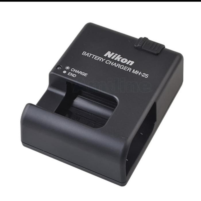 Paling Baik Charger Nikon Mh25 Charger Nikon D7000 D7100 D7200 Terlariss 