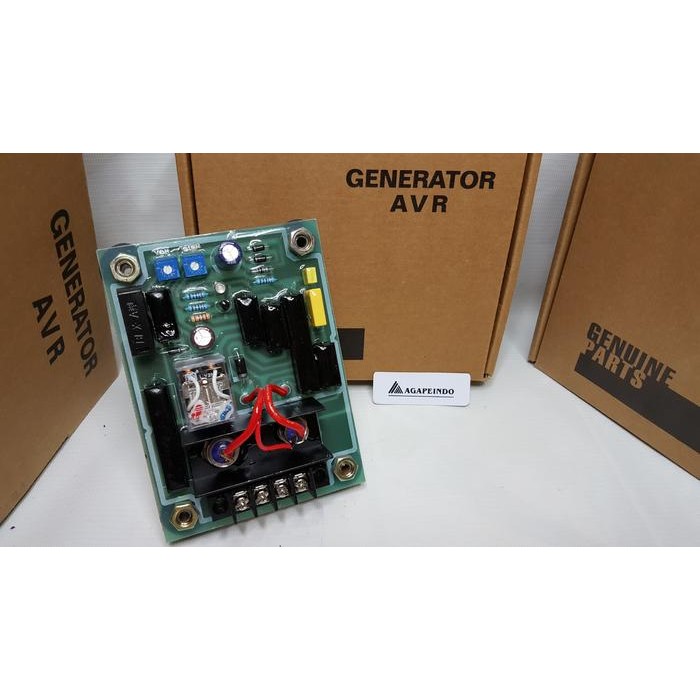 Ready AVR Generator 1 phase lokal / AVR Genset 1 phase