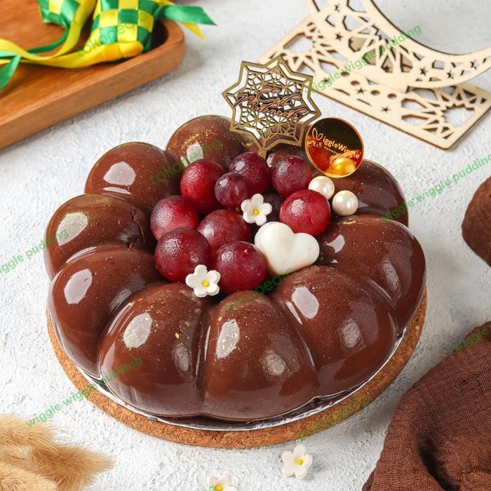 

Stok Baru Pudding nutella homemade dessert hampers lebaran puding coklat nutella