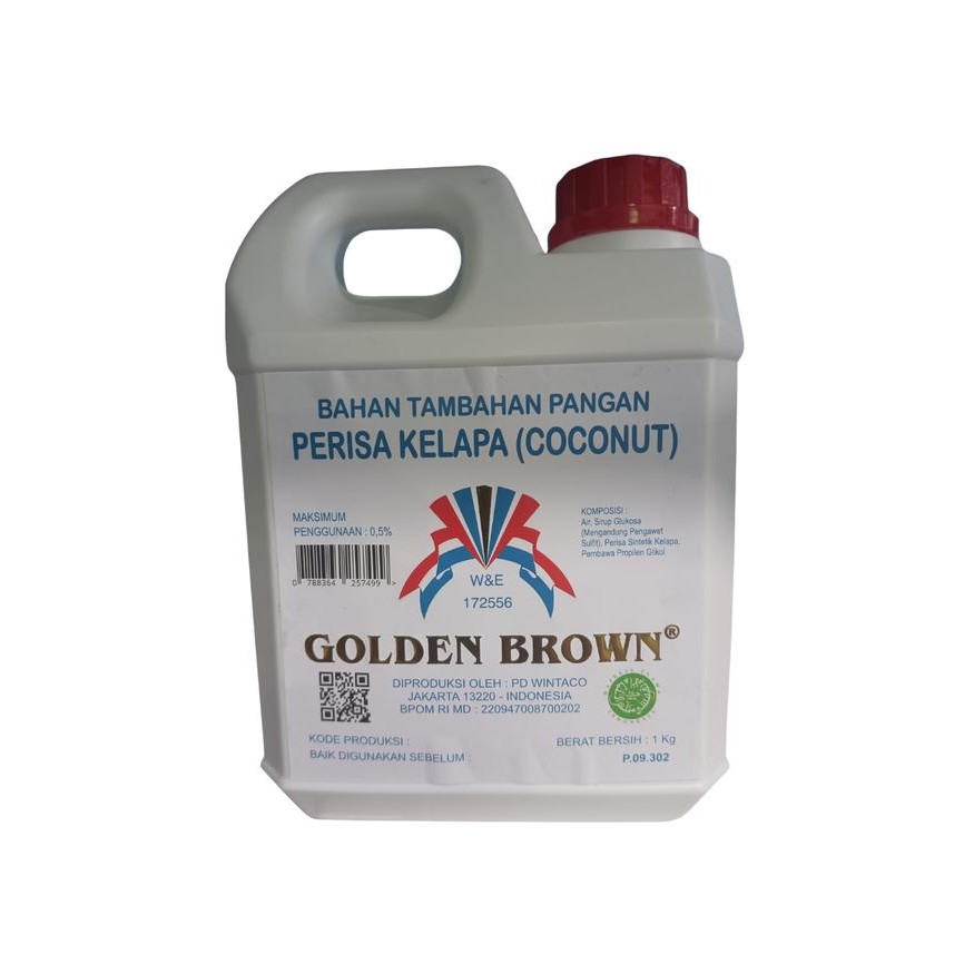 

Stok Baru Kelapa (Coconut) Pasta Golden Brown 1 Kg