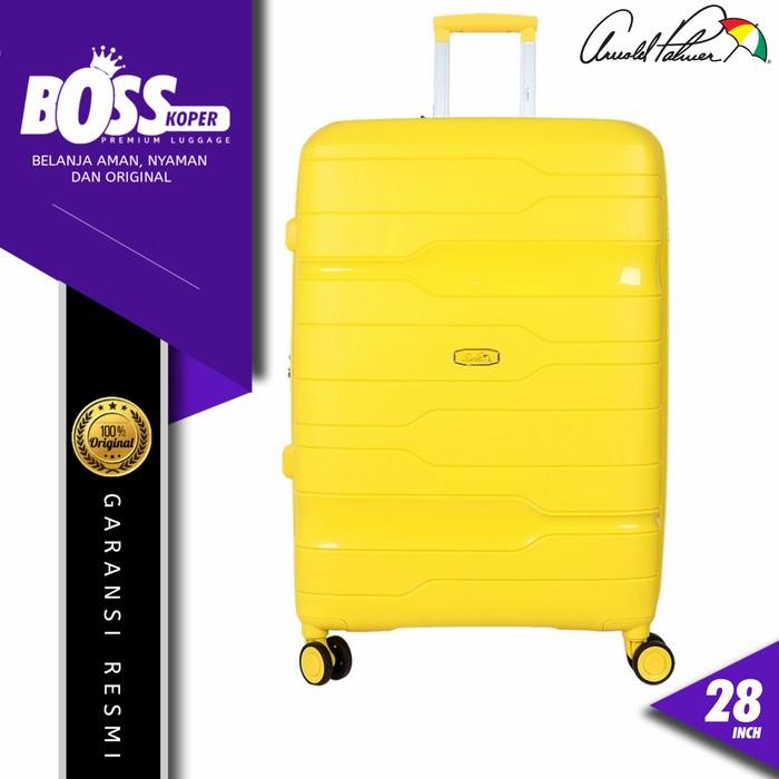 Koper Large 28 Inch Arnold Palmer Hardcase Tsa Lock + Expandable Original