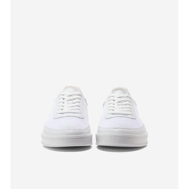 Ready Cole Haan Men Grandpro Leisure Sneaker - Sepatu Pria White