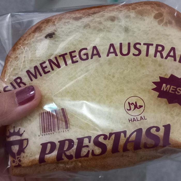 Pilihan- Roti Prestasi Sisir Ausie Mesyes