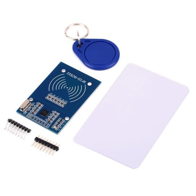 New RFID Mifare RC522 Card Reader Modul 13.56Mhz bisa E KTP EKTP E-KTP