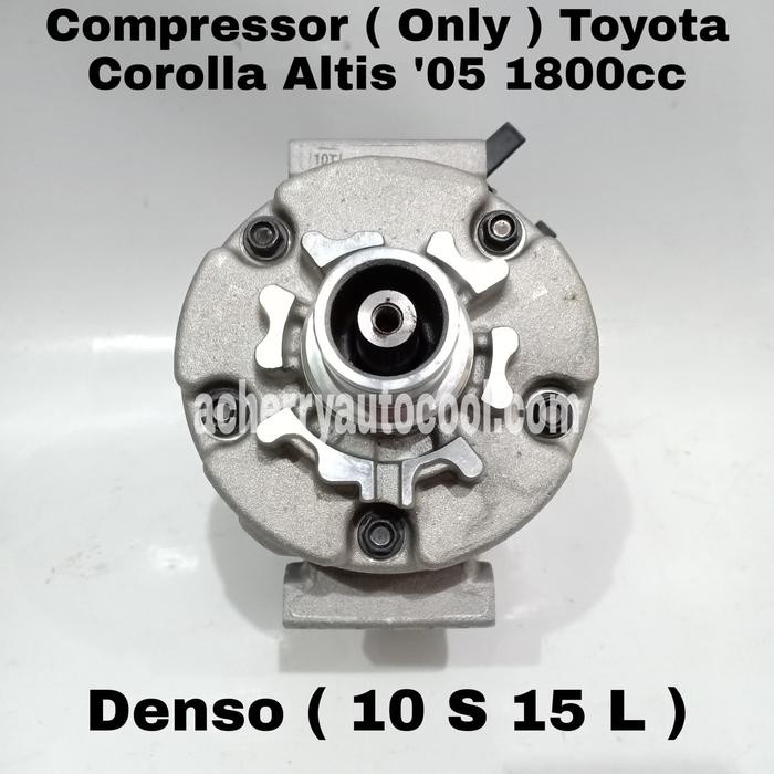 Compressor Ac Mobil Toyota Corolla Altis 2005 1800cc
