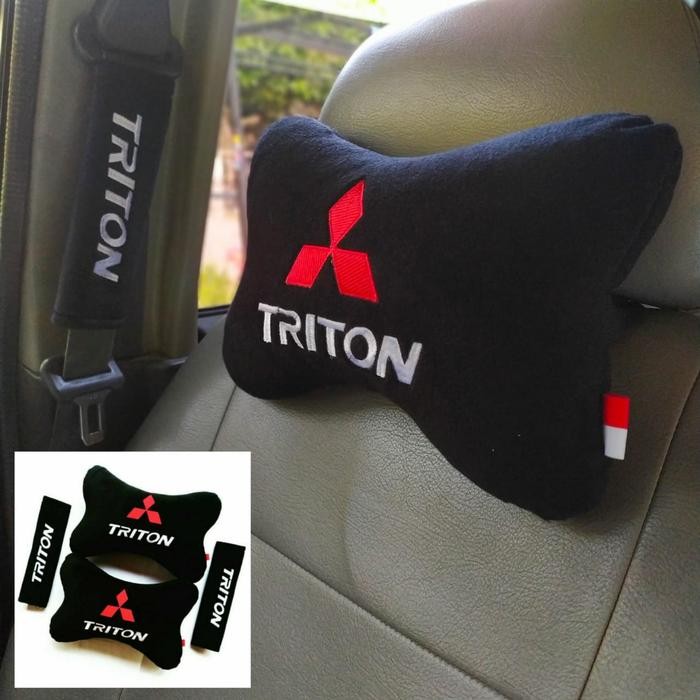 Bantal Mobil Xpander sport/Bantal Sandaran Kepala/Batal Jok Mobil