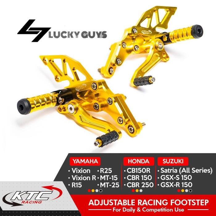 Unik Underbone Ktc Monster X R15 V3 - Vixion R Terlariss 